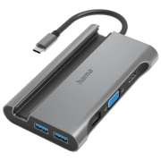 Adapter Hama 200143 Gray USB Type-C