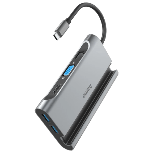 Adapter Hama 200143 Gray USB Type-C photo 3