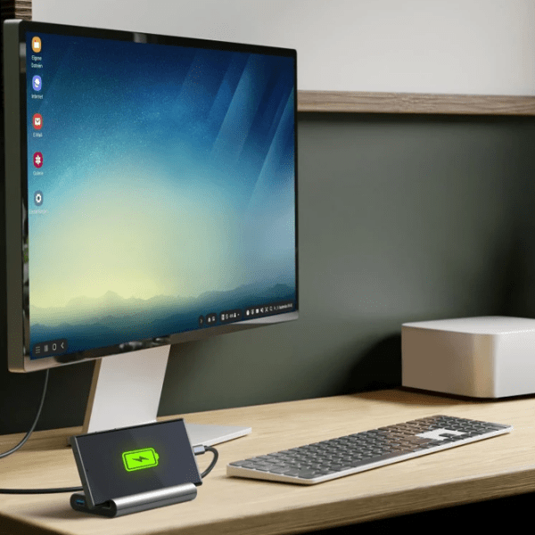 Adapter Hama 200143 Gray USB Type-C photo 6