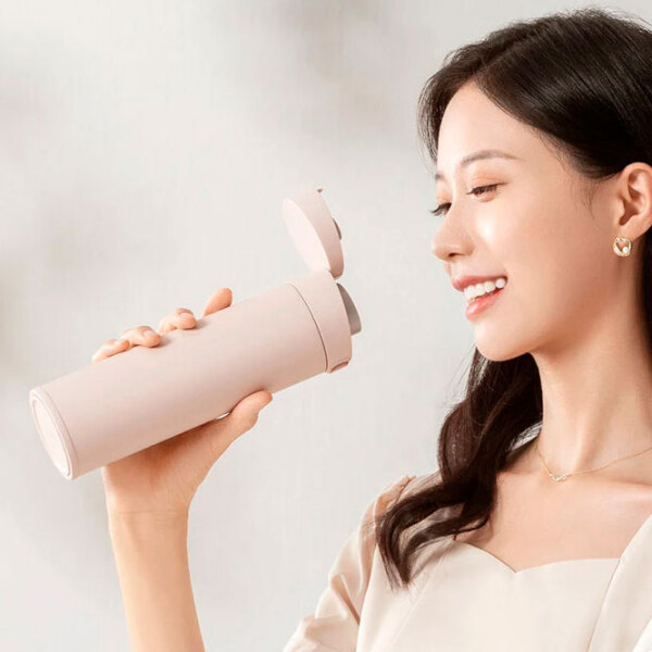 Termos Xiaomi Pop-Up Pop Up 2 Pink 480 ml photo 4