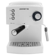 Espressor Polaris PCM1527AE White 850 W, 1.5 l, Bloc termic