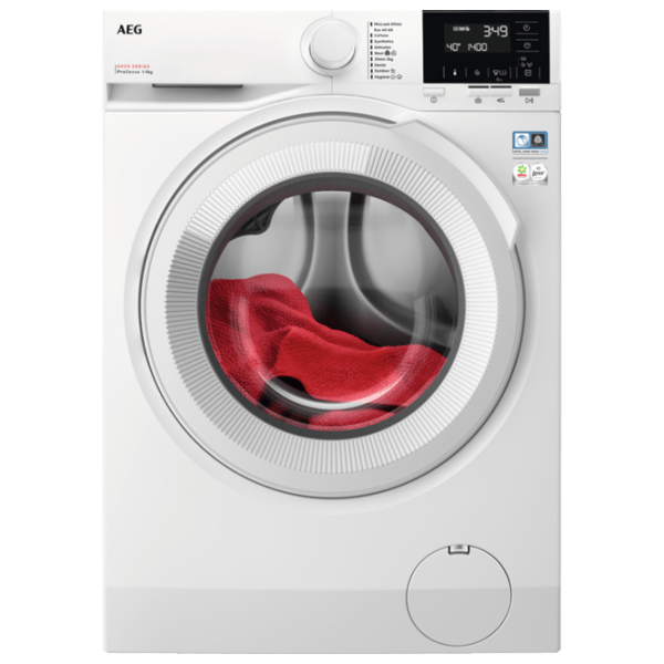 Mașină de spălat AEG LFR61942BE White 9 kg, 1400 rpm, A photo 1
