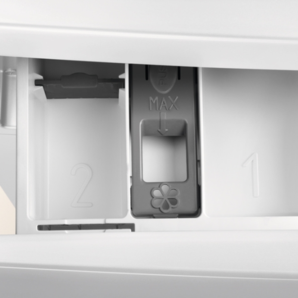 Mașină de spălat Electrolux EW6S404W White 4 kg, 1000 rpm, F photo 2