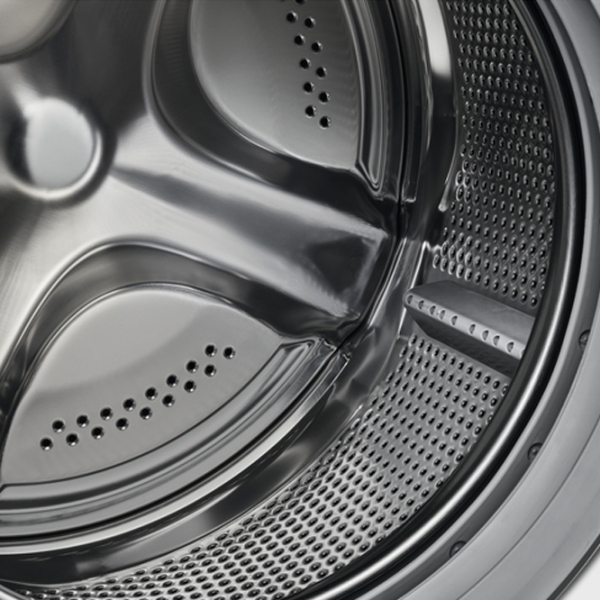 Mașină de spălat Electrolux EW6S404W White 4 kg, 1000 rpm, F photo 4