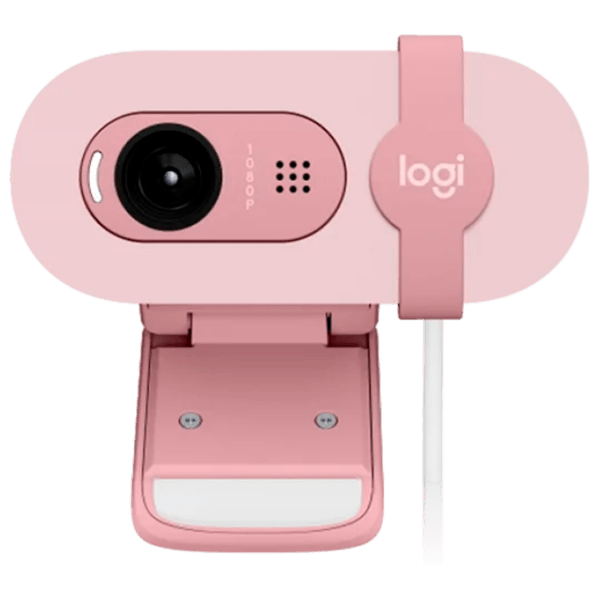 Веб-камера Logitech Brio 100 Розовый  photo 1