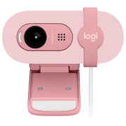 Веб-камера Logitech Brio 100 Розовый 