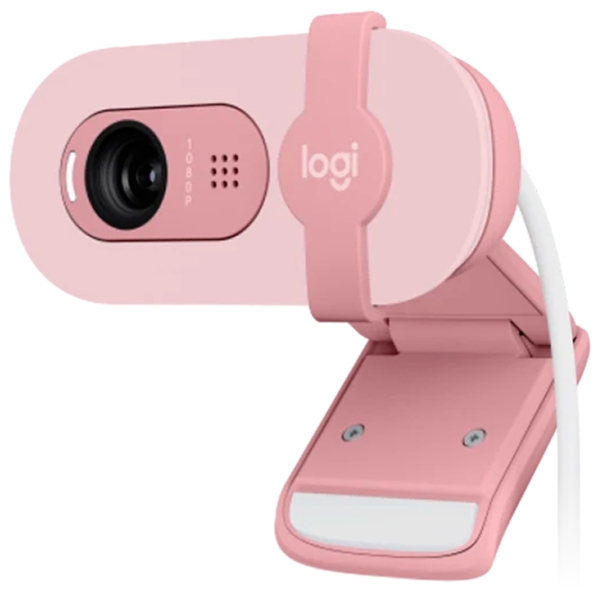 Веб-камера Logitech Brio 100 Розовый  photo 2