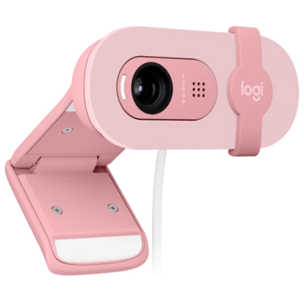 Веб-камера Logitech Brio 100 Розовый  photo 3