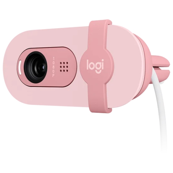 Веб-камера Logitech Brio 100 Розовый  photo 4