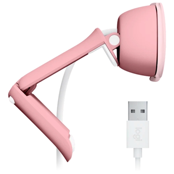 Веб-камера Logitech Brio 100 Розовый  photo 6