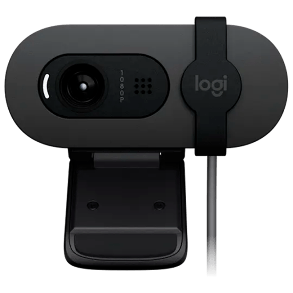 Веб-камера Logitech Brio 100 Черный  photo 1