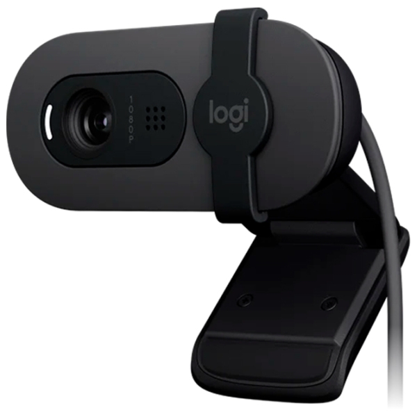 Веб-камера Logitech Brio 100 Черный  photo 2