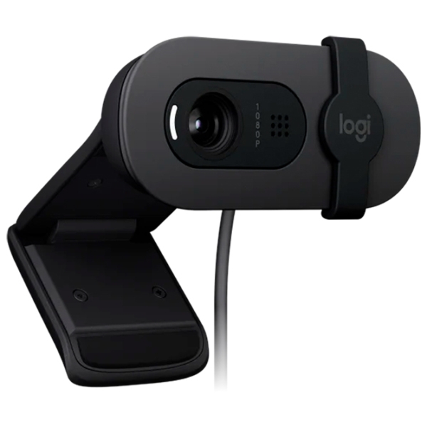 Веб-камера Logitech Brio 100 Черный  photo 3