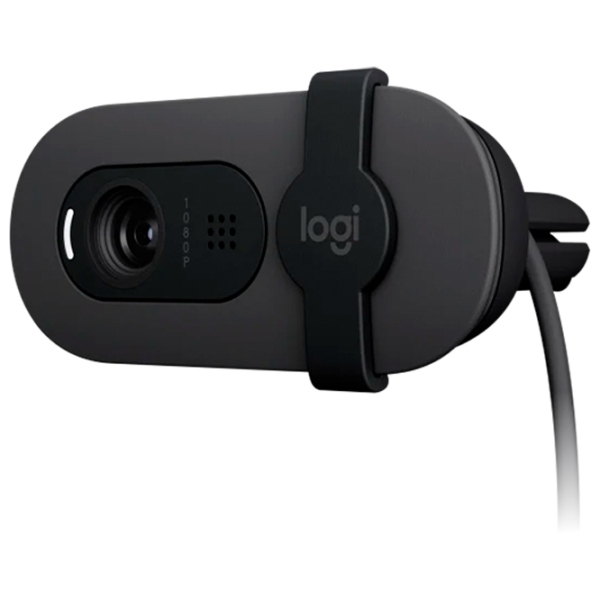 Веб-камера Logitech Brio 100 Черный  photo 4