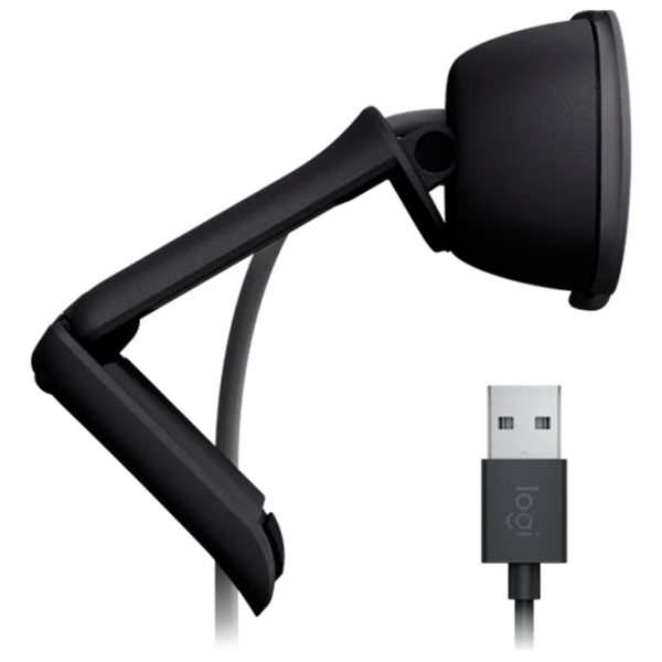 Веб-камера Logitech Brio 100 Черный  photo 6