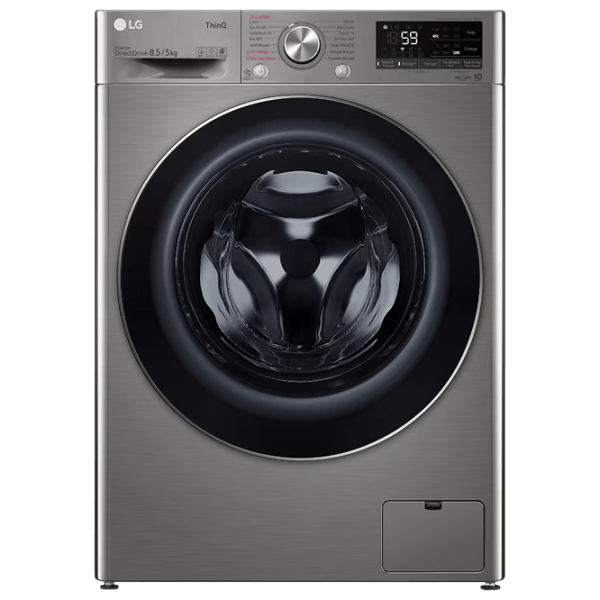 Mașină de spălat cu uscător LG F2DV5S8S2PE Gray 8.5 kg, 1200 rpm, C photo 1