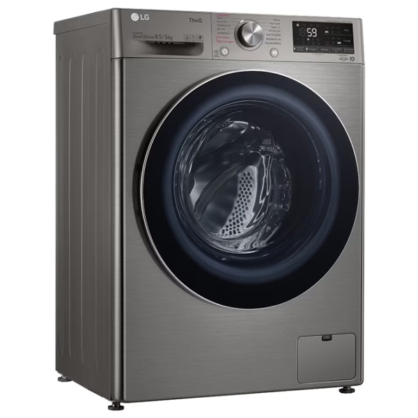 Mașină de spălat cu uscător LG F2DV5S8S2PE Gray 8.5 kg, 1200 rpm, C photo 3