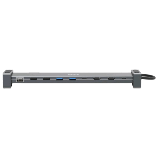 Adapter Hama 200145 Gray USB Type-C photo 1