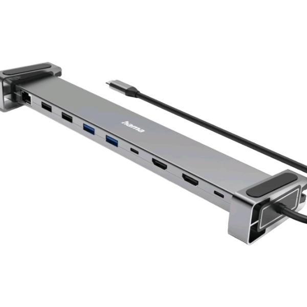 Adapter Hama 200145 Gray USB Type-C photo 2