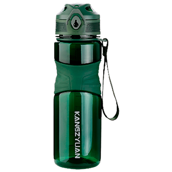 Sticlă pentru apă Kangzyuan Phantom Supreme Green 480 ml photo 1