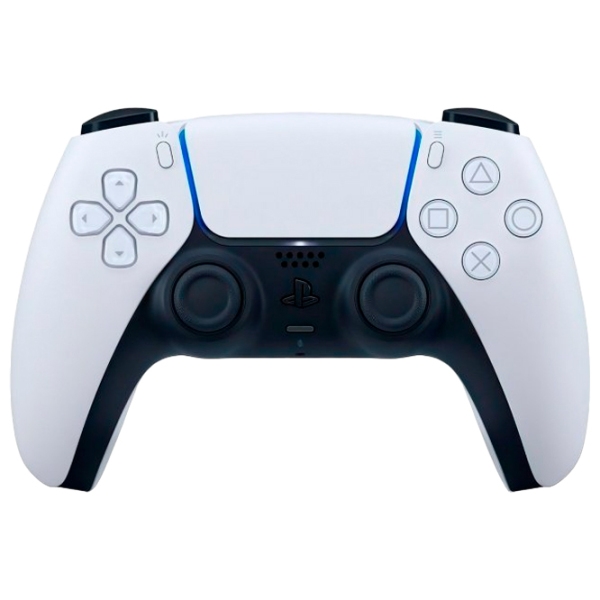 Gamepad Sony DualSense + FIFA24 White Fără fir / 16 buttons photo 2
