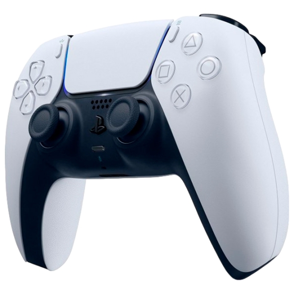 Gamepad Sony DualSense + FIFA24 White Fără fir / 16 buttons photo 3