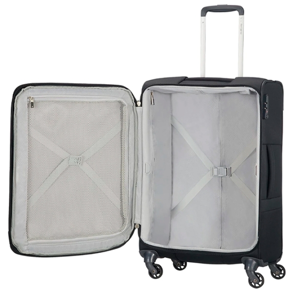 Valiză Samsonite Base Boost Spinner Black 105l   photo 4