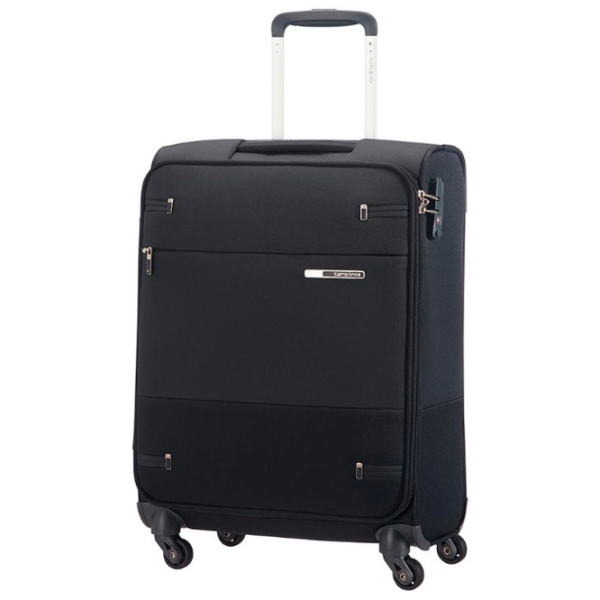 Valiză Samsonite Base Boost Spinner Black 39l   photo 1