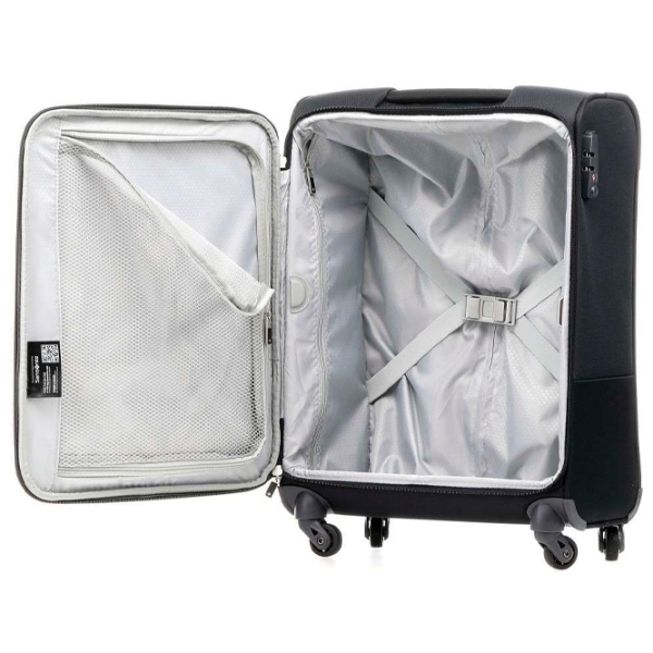 Valiză Samsonite Base Boost Spinner Black 39l   photo 4