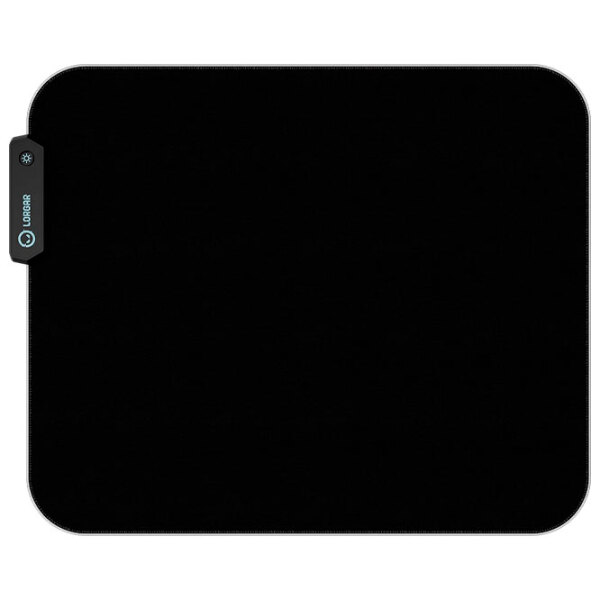 Covoraș pentru mouse Lorgar Steller 913 Black 360 x 300 x 3 mm photo 3
