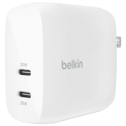 Сетевое зарядное устройство Belkin WCB010VFWH (60 Вт) Белый 2.4 А / Белый