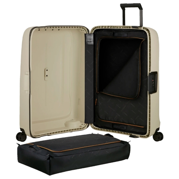 Чемодан Samsonite Essens Бежевый Warm Neutral 88л   photo 6