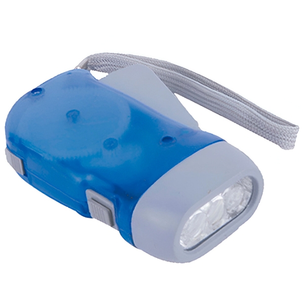 Lanternă JBM 51446 Blue  photo 1