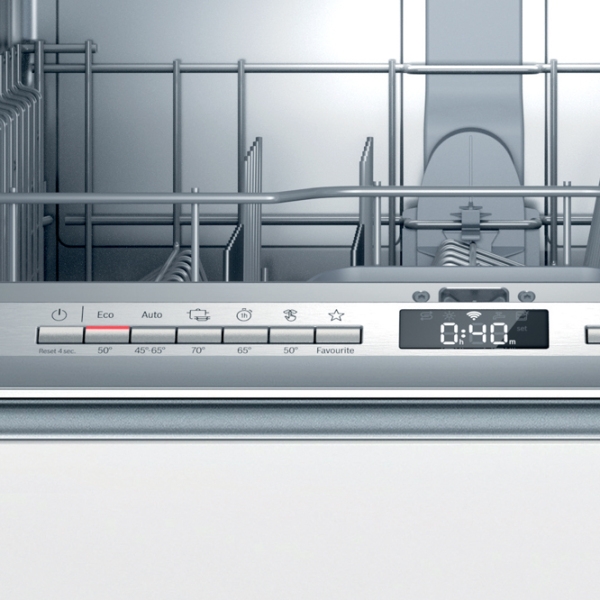 Посудомоечная машина Bosch SMV4HTX31E Серебристый 13 комплектов, E photo 2
