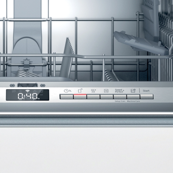 Посудомоечная машина Bosch SMV4HTX31E Серебристый 13 комплектов, E photo 3