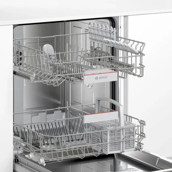 Посудомоечная машина Bosch SMV4HTX31E Серебристый 13 комплектов, E photo 6