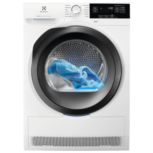 Mașină de uscat rufe Electrolux EW7H389SE White 9 kg, A+++ photo 1