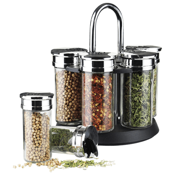 Set pentru condimente Fissman 6433 Transparent  photo 1
