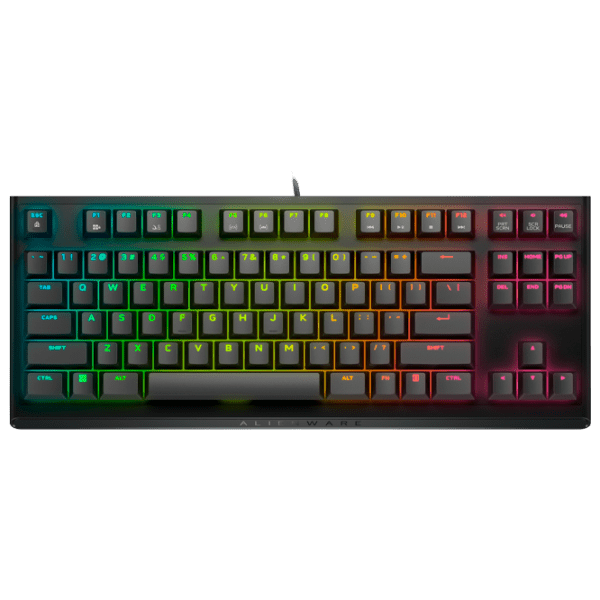 Tastatură Dell Alienware AW420K Black Gaming, Cu fir photo 1