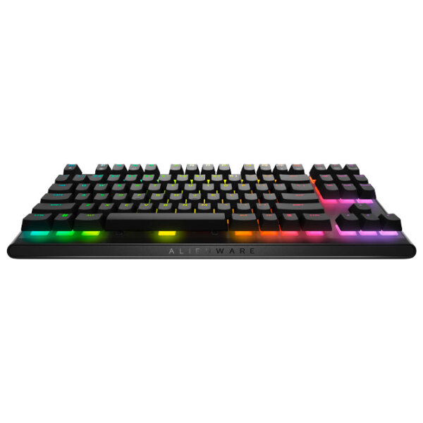 Tastatură Dell Alienware AW420K Black Gaming, Cu fir photo 2
