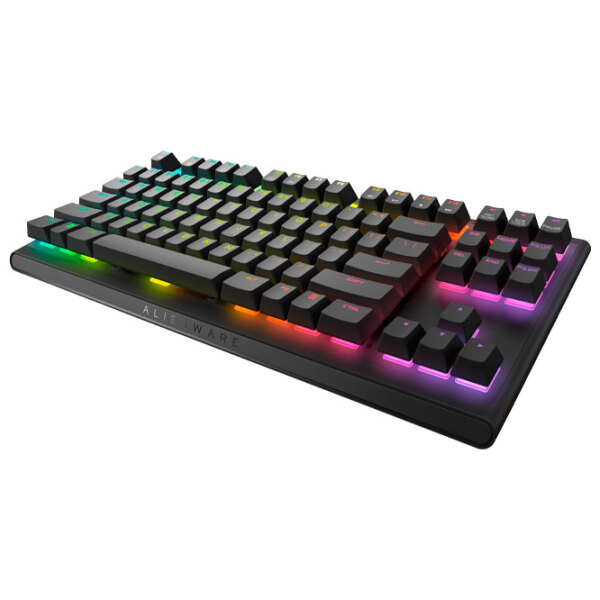 Tastatură Dell Alienware AW420K Black Gaming, Cu fir photo 3