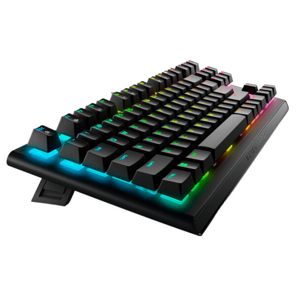 Tastatură Dell Alienware AW420K Black Gaming, Cu fir photo 4
