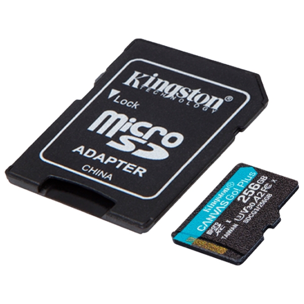 MicroSD Kingston Canvas Go! Plus 256 GB  photo 4