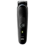 Trimmer facial Braun MGK5445 Black 