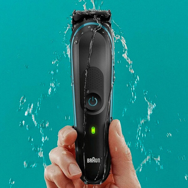 Триммер для лица Braun MGK5445 Черный  photo 3