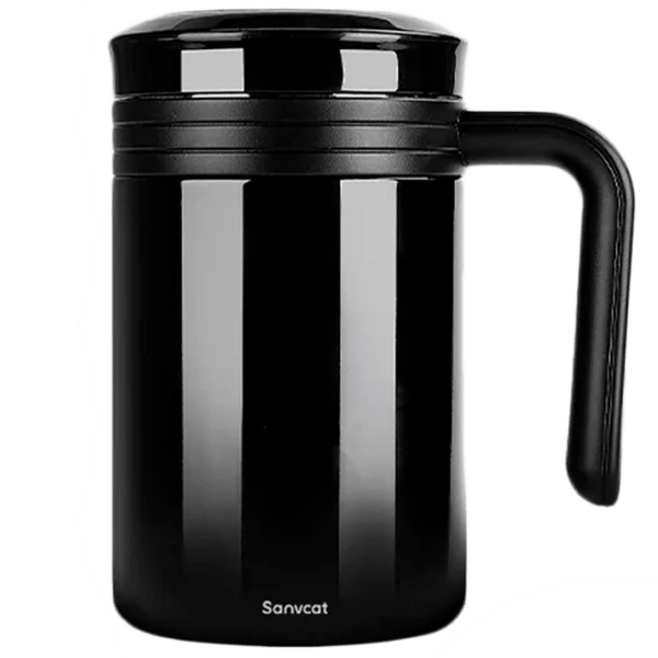 Cană termo Youpin Minmalist Sanvcat Black 450 ml photo 1