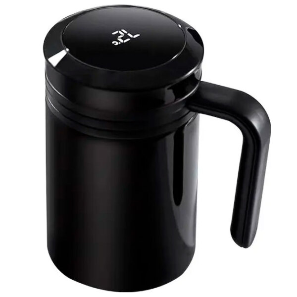 Cană termo Youpin Minmalist Sanvcat Black 450 ml photo 2