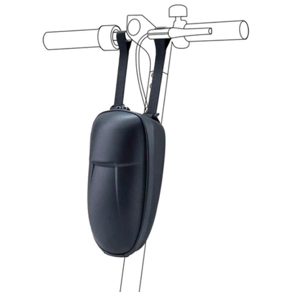 Geantă pentru trotinetă Xiaomi BHR6750GL Black  photo 7