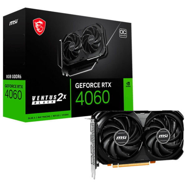 Видеокарта MSI GeForce RTX 4060 VENTUS 2X OC 8 ГБ  photo 5