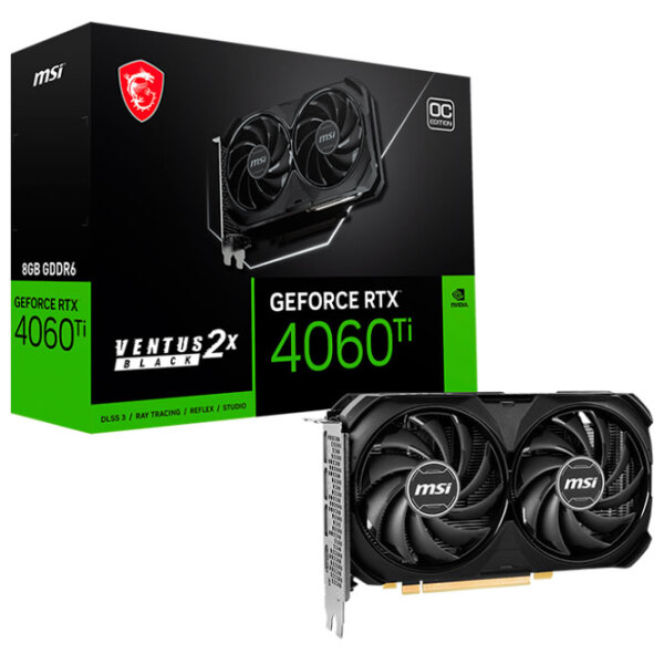 Видеокарта MSI GeForce RTX 4060 Ti VENTUS 2X OC 8 ГБ  photo 5